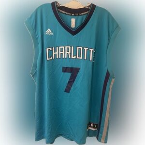 Jeremy Lin #7 authentic Charlotte Hornets jersey